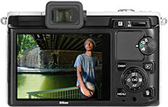 Máquina digital Nikon 1 V1 - Foto editada pelo Câmera versus Câmera