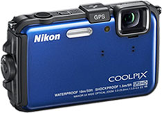 Máquina digital Nikon Coolpix AW100 - Foto editada pelo Câmera versus Câmera