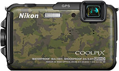 Máquina digital Nikon Coolpix AW110 - Foto editada pelo Câmera versus Câmera