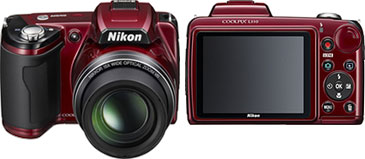 Máquina digital Nikon Coolpix L110