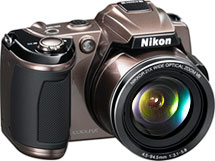 Máquina digital Nikon Coolpix L120 - Foto editada pelo Câmera versus Câmera