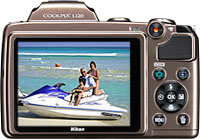 Máquina digital Nikon Coolpix L120 - Foto editada pelo Câmera versus Câmera