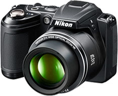 Máquina digital Nikon Coolpix L310 - Foto editada pelo Câmera versus Câmera
