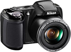 Máquina digital Nikon Coolpix L320 - Foto editada pelo Câmera versus Câmera