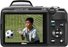 Máquina digital Nikon Coolpix L320 - Foto editada pelo Câmera versus Câmera
