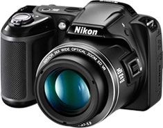 Máquina digital Nikon Coolpix L810 - Foto editada pelo Câmera versus Câmera