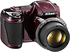 nikon coolpix l820 specifications