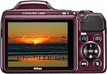 Máquina digital Nikon Coolpix L820 - Foto editada pelo Câmera versus Câmera