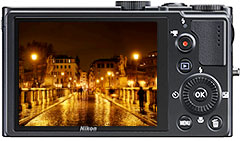 Máquina digital Nikon Coolpix P300 - Foto editada pelo Câmera versus Câmera