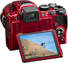 Máquina digital Nikon P500 - Foto editada pelo Câmera versus Câmera