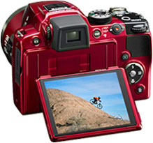 nikon coolpix p500 wifi