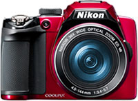 nikon coolpix p500 12.1 cmos digital camera