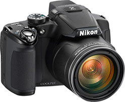 Máquina digital Nikon Coolpix P510 - Foto editada pelo Câmera versus Câmera