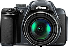 Máquina digital Nikon Coolpix P520 - Foto editada pelo Câmera versus Câmera