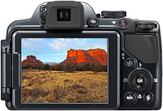 Máquina digital Nikon Coolpix P520 - Foto editada pelo Câmera versus Câmera