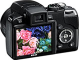 Máquina digital Nikon Coolpix P80