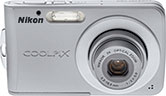 Máquina digital Nikon Coolpix S202