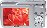 Máquina digital Nikon Coolpix S202