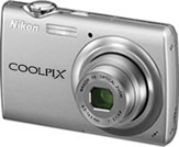 Máquina digital Nikon Coolpix S225