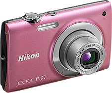 Máquina digital Nikon Coolpix S2500 - Foto editada pelo Câmera versus Câmera