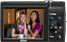 Máquina digital Nikon Coolpix S2500 - Foto editada pelo Câmera versus Câmera
