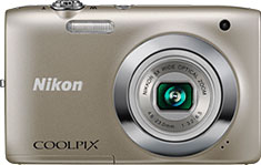Máquina digital Nikon Coolpix S2600 - Foto editada pelo Câmera versus Câmera