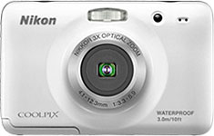 Máquina digital Nikon Coolpix S30 - Foto editada pelo Câmera versus Câmera