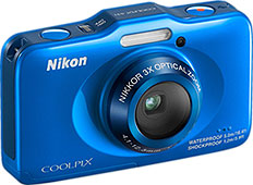 Máquina digital Nikon Coolpix S31 - Foto editada pelo Câmera versus Câmera