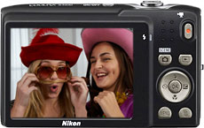 Máquina digital Nikon Coolpix S3100 - Foto editada pelo Câmera versus Câmera