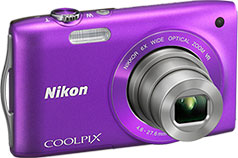 Máquina digital Nikon Coolpix S3300 - Foto editada pelo Câmera versus Câmera