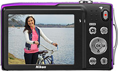 Máquina digital Nikon Coolpix S3300 - Foto editada pelo Câmera versus Câmera
