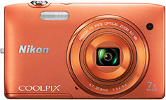 Máquina digital Nikon Coolpix S3500 - Foto editada pelo Câmera versus Câmera