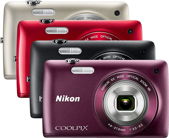 Câmera digital Nikon Coolpix S4300 - Foto editada pelo Câmera versus Câmera