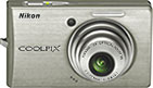 Máquina digital Nikon Coolpix S510
