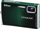 Máquina digital Nikon Coolpix S52
