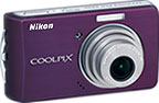 Máquina digital Nikon Coolpix S520