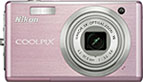 Máquina digital Nikon Coolpix S560