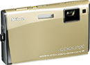 Máquina digital Nikon Coolpix S60