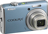 Máquina digital Nikon Coolpix S620