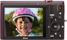 Máquina digital Nikon Coolpix S6200 - Foto editada pelo Câmera versus Câmera
