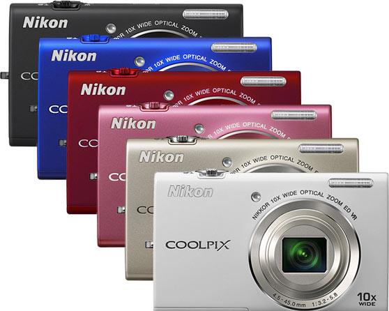 Câmera digital Nikon Coolpix S6200 - Foto editada pelo Câmera versus Câmera