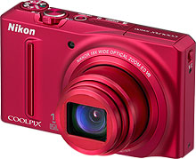 Máquina digital Nikon Coolpix S9100 - Foto editada pelo Câmera versus Câmera