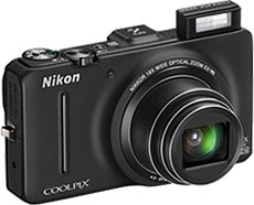 Máquina digital Nikon Coolpix S9300 - Foto editada pelo Câmera versus Câmera