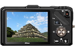 Máquina digital Nikon Coolpix S9300 - Foto editada pelo Câmera versus Câmera