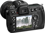 Máquina digital Nikon D300