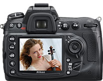 Máquina digital Nikon D300S - Foto editada pelo Câmera versus Câmera