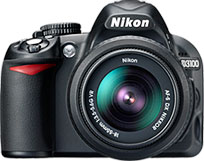 Máquina digital Nikon D3100 - Foto editada pelo Câmera versus Câmera