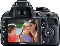 Máquina digital Nikon D3100 - Foto editada pelo Câmera versus Câmera