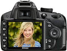 Máquina digital Nikon D3200 - Foto editada pelo Câmera versus Câmera