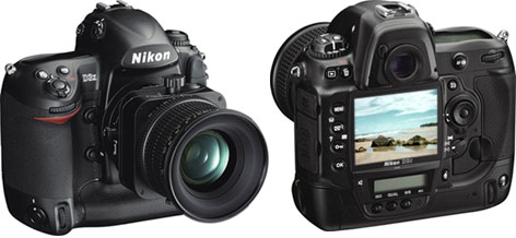ニコン　D3x Nikon D3X - Câmera versus Câmera
